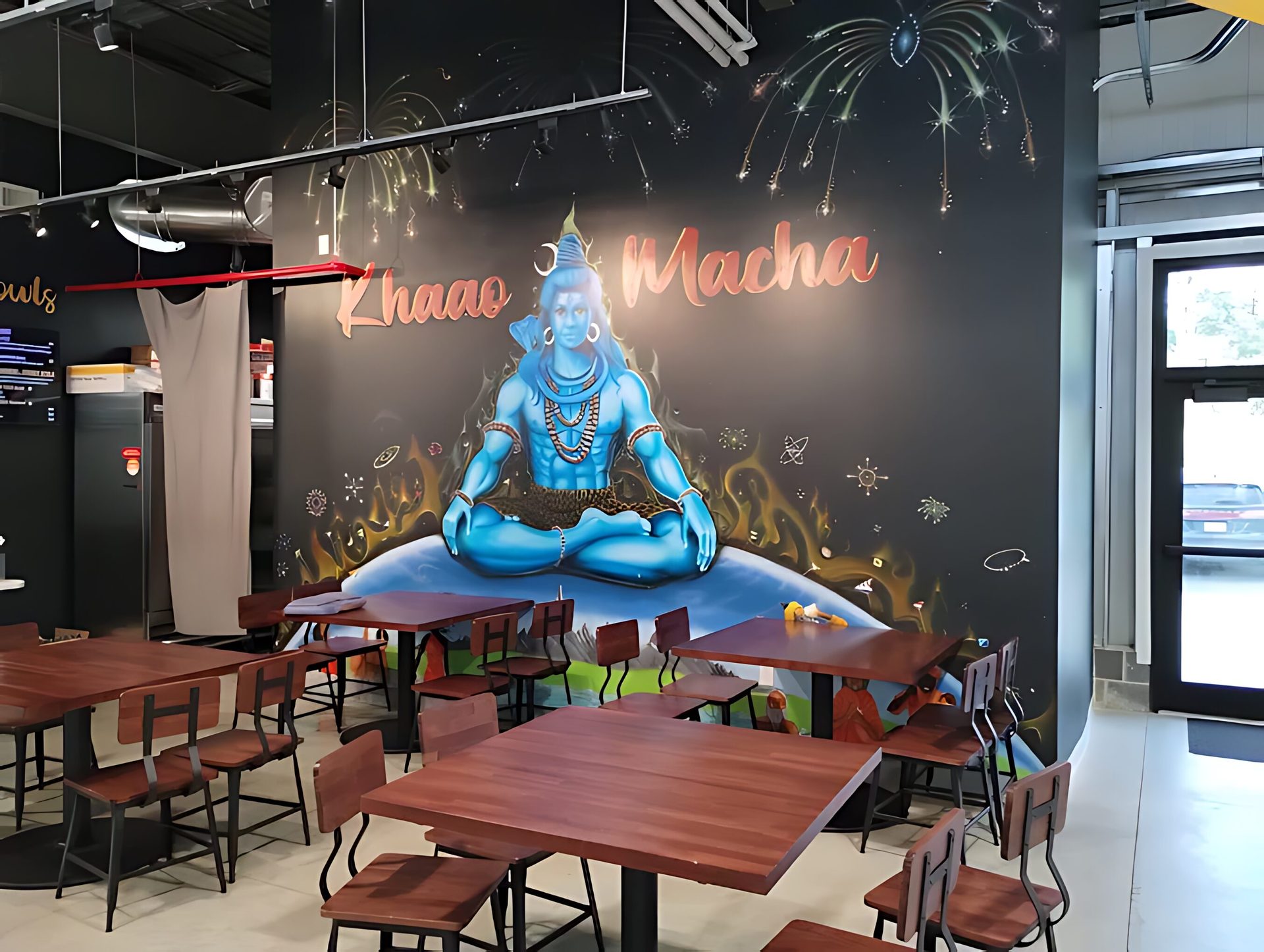 Welcome To Khaao Macha