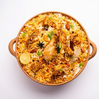 Hyderabadi Chicken Dum Biryani